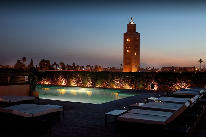 Les Jardins de la Koutoubia in Marrakesch, Agadir (Marokko) Pool