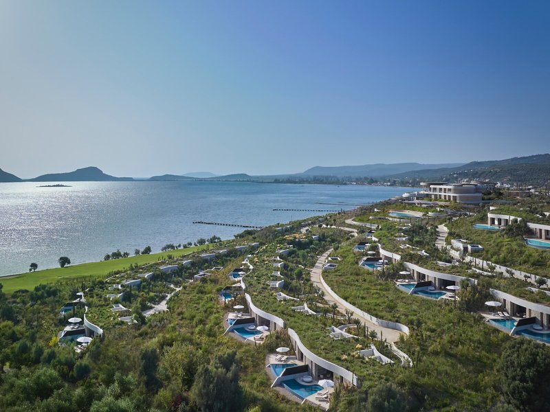 Mandarin Oriental, Costa Navarino in Pylos, Kalamata Außenaufnahme