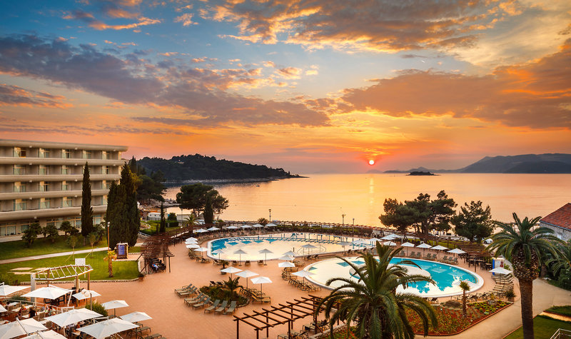 Remisens Hotel Albatros in Cavtat, Dubrovnik (Kroatien) Außenaufnahme