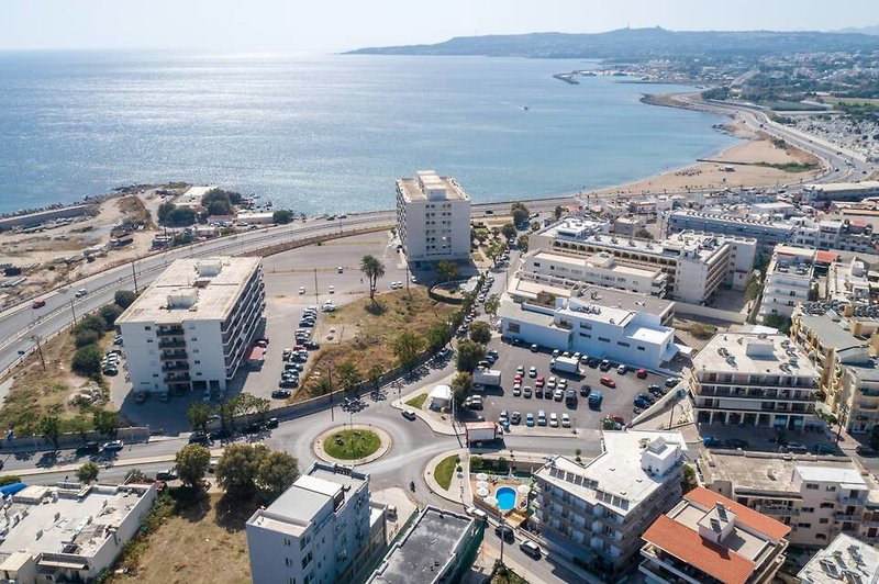 Marine Congo Hotel in Rhodos-Stadt, Heraklion (Kreta) Außenaufnahme