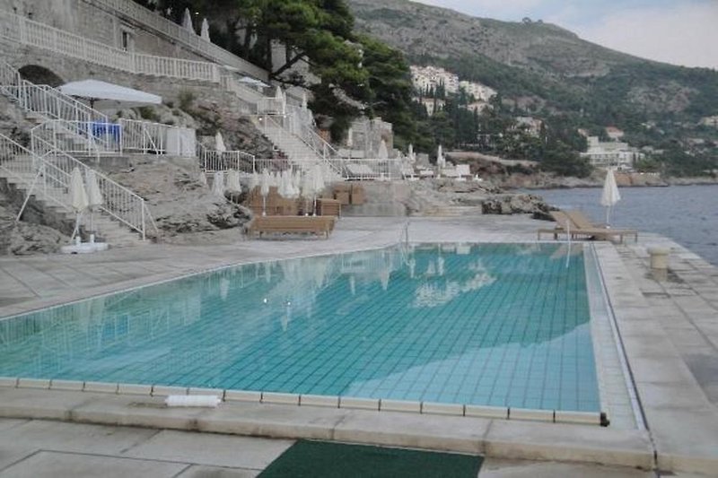 Villa Glavic in Dubrovnik, Dubrovnik (Kroatien) Pool