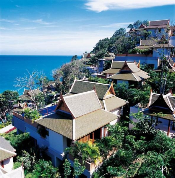 Ayara Kamala Resort & Spa in Ko Phuket, Phuket (Thailand) Außenaufnahme