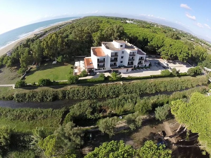 Parco dei Principi in Paestum, Neapel Luftaufnahme