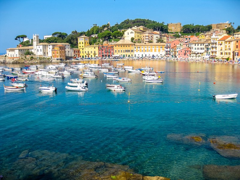 Casa Per Ferie Villa Pozzi in Sestri Levante, Genua Außenaufnahme