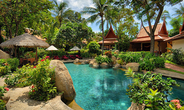 Anavana Beach Resort in Chaweng Beach, Koh Samui (Thailand) Pool