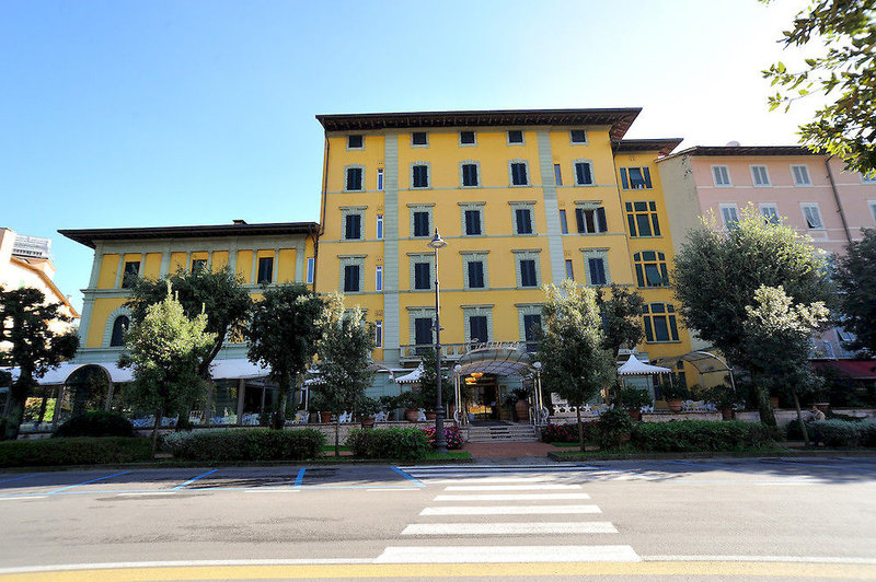 Grandhotel Tettuccio in Montecatini Terme, Florenz Außenaufnahme