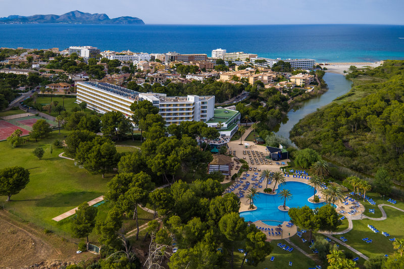 Exagon Park in Can Picafort, Mallorca Außenaufnahme