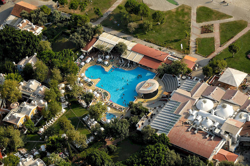 Club Belcekiz Beach Hotel in Fethiye, Dalaman Pool