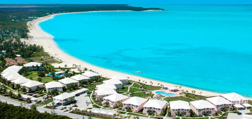 Bahama Beach Club Resort in Treasure Cay, Nassau (Bahamas) Strand