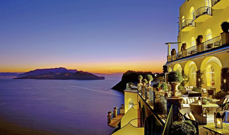 Caesar Augustus in Anacapri, Capri Landschaft