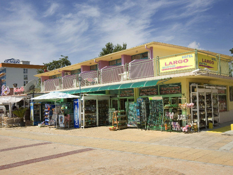 Largo in Sonnenstrand, Burgas Außenaufnahme