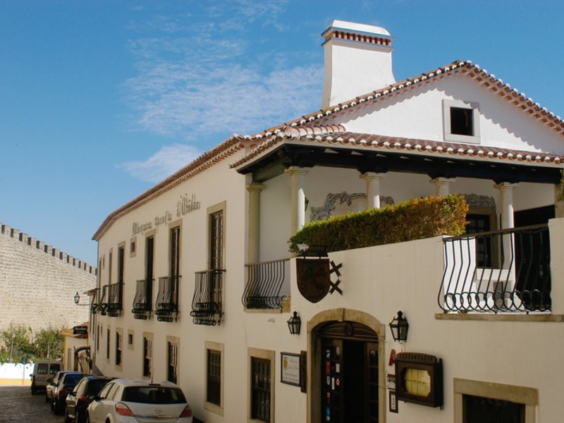 Josefa D'obidos Hotel in Obidos, Lissabon Außenaufnahme