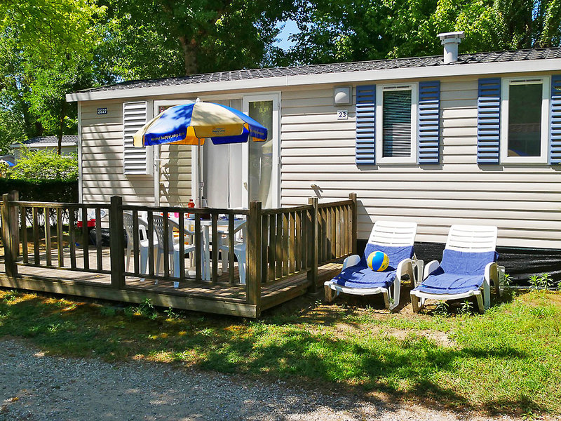 Balatontourist Füred Camping & Bungalows by Happy Camp in Balatonfüred, Budapest (HU) Außenaufnahme