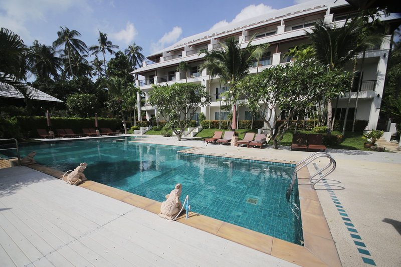 Lamai Buri Resort in Lamai Beach, Koh Samui (Thailand) Pool