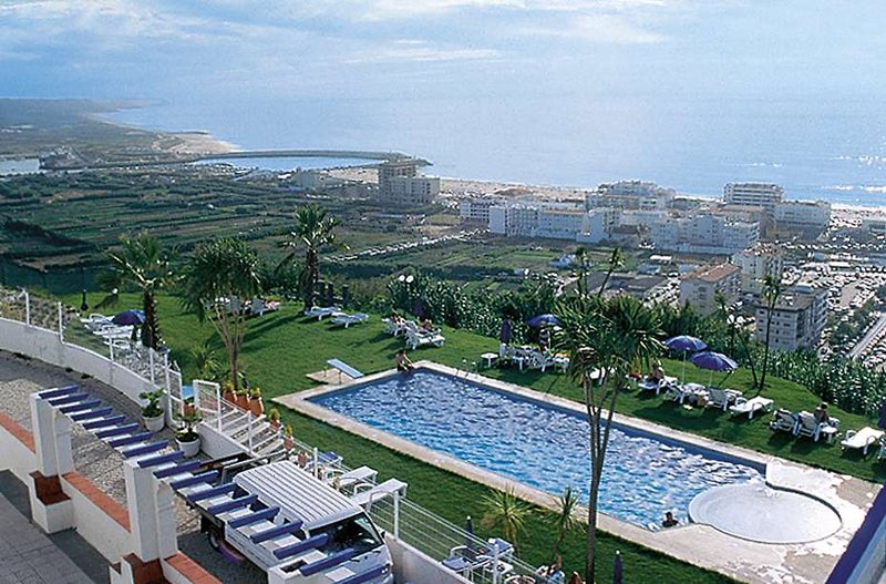 Miramar Hotel & Spa in Nazaré, Lissabon Pool