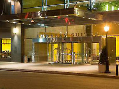 Conrad New York Downtown in New York City, New York (John F Kennedy) Außenaufnahme