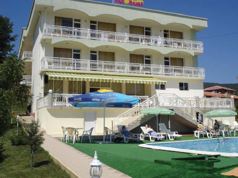 Hotel Panorama in Sweti Wlas, Burgas Außenaufnahme