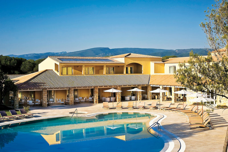 Is Arenas Resort in Narbolia, Cagliari Außenaufnahme