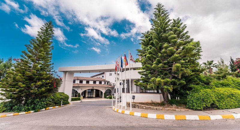 The Olive Tree Hotel in Girne, Ercan (Norden) Außenaufnahme