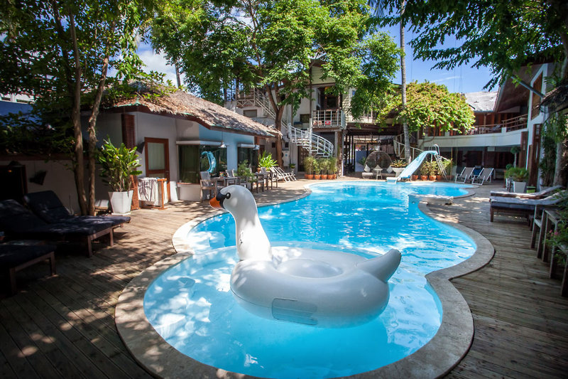 Tango Beach Resort in Bophut Beach, Koh Samui (Thailand) Pool