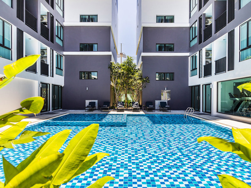 The Rizin Hotel & Residences in Chon Buri, Bangkok Außenaufnahme