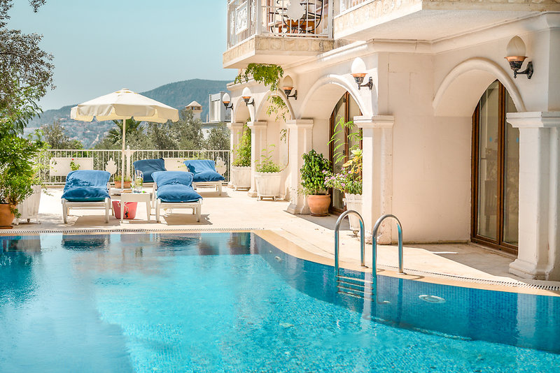 Oasis Hotel and Spa in Kalkan, Dalaman Pool