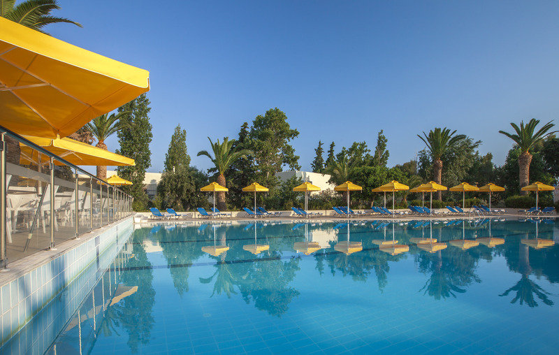 Kipriotis Hippocrates & Maris Suites Hotel in Psalidi, Kos Pool