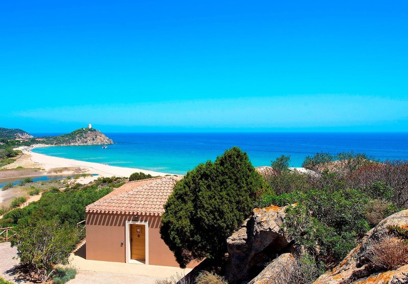 Chia Laguna Resort - Baia Di Chia Resort Sardinia, Curio Collection by Hilton in Chia, Cagliari Strand