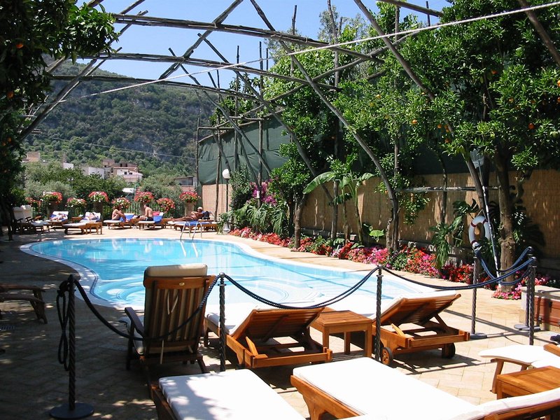 Villaggio Verde in Sorrent, Neapel Pool