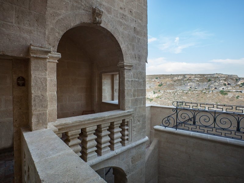 Quarry Resort in Matera, Bari Außenaufnahme