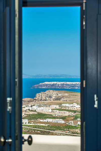 Luna Santorini Suites in Pyrgos, Santorini Außenaufnahme