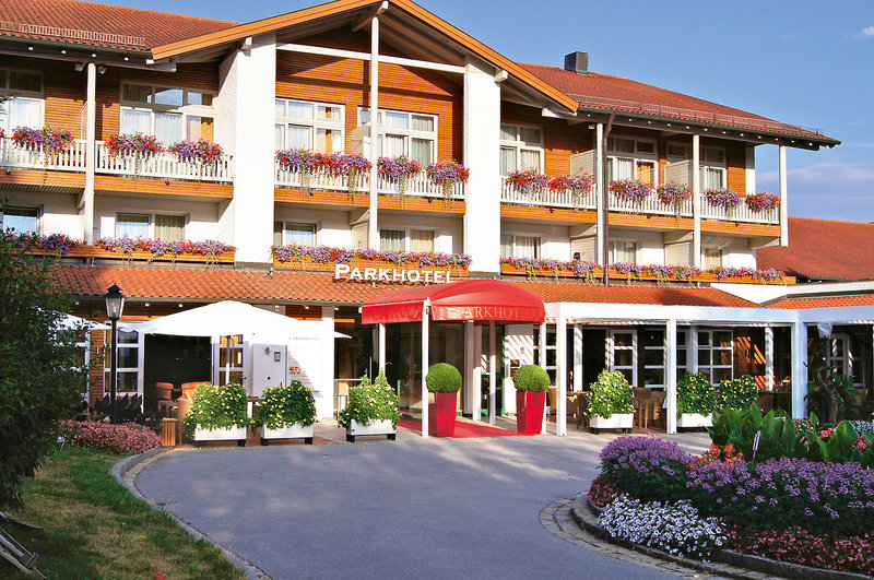 Parkhotel Bad Griesbach in Bad Griesbach im Rottal, München (DE) Außenaufnahme