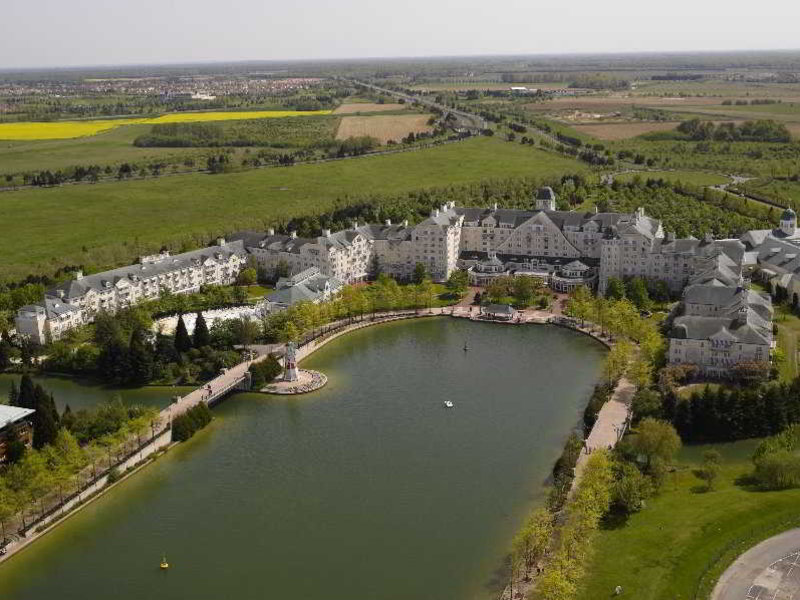 Disney Newport Bay Club in Chessy, Paris-Orly Außenaufnahme