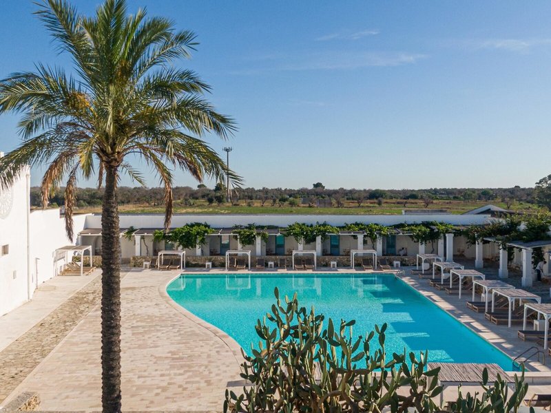 Agriturismo Masseria Malvindi in Mesagne, Bari Außenaufnahme