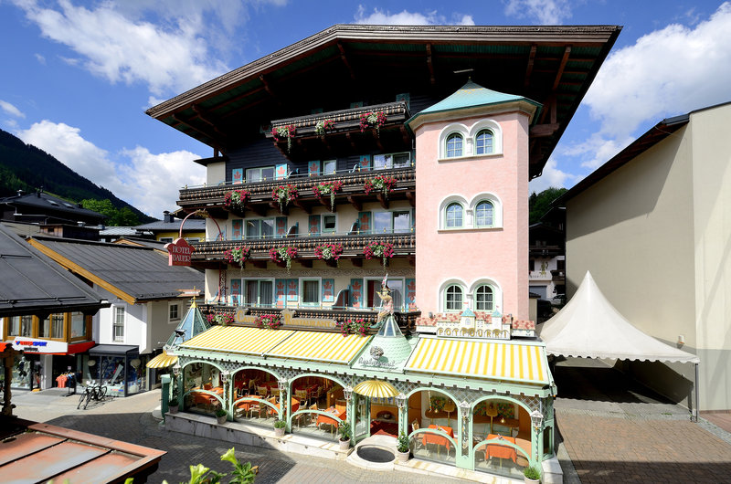 Bauer in Saalbach, Terrasse