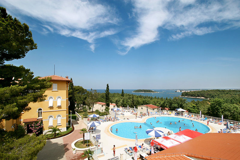 Laguna Bellevue in Porec, Pula (Kroatien) Pool