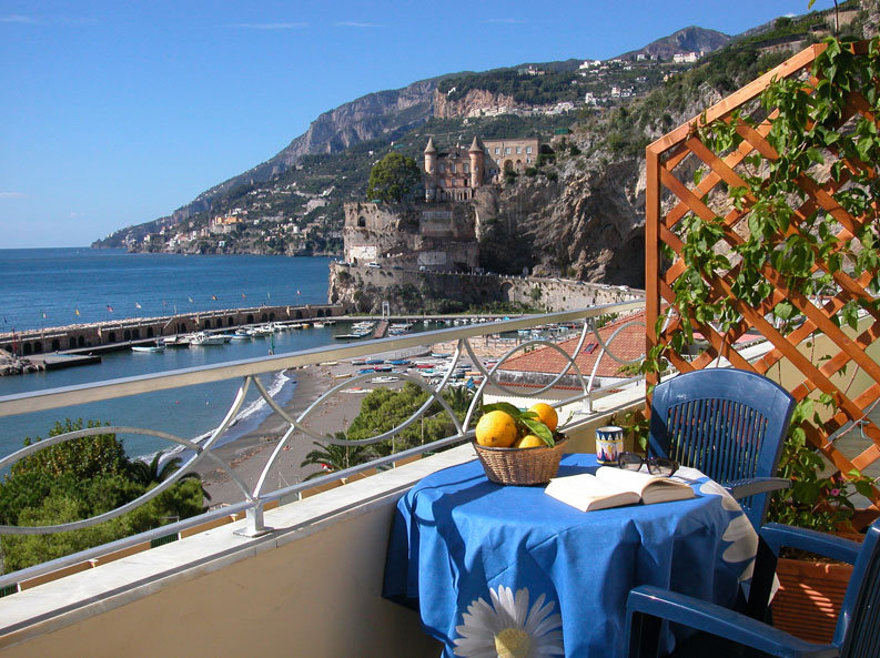 Residence Panoramic in Maiori, Neapel Landschaft