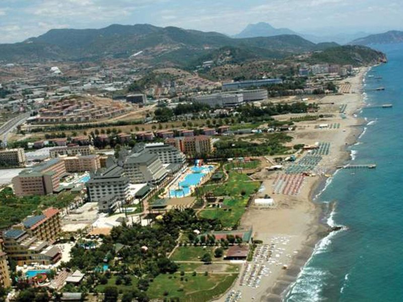 MC Arancia Resort Hotel & Spa in Alanya, Antalya Außenaufnahme