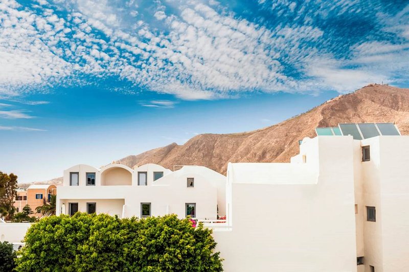 Anthea Villas in Perissa, Santorini Außenaufnahme