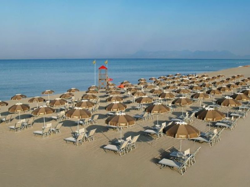 Oleandri Family Resort in Paestum, Neapel Strand