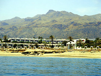 Parador de Mojácar in Mojácar, Almeria Außenaufnahme