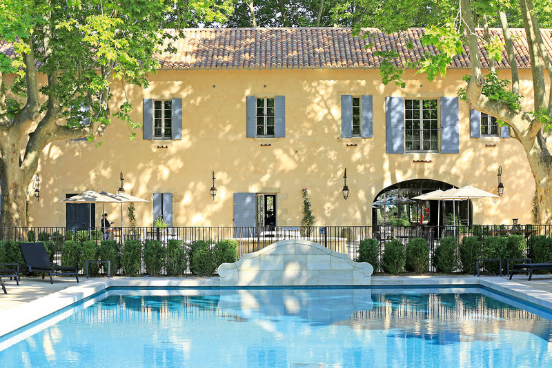 Domaine De Manville in Les Baux-de-Provence, Nizza Außenaufnahme