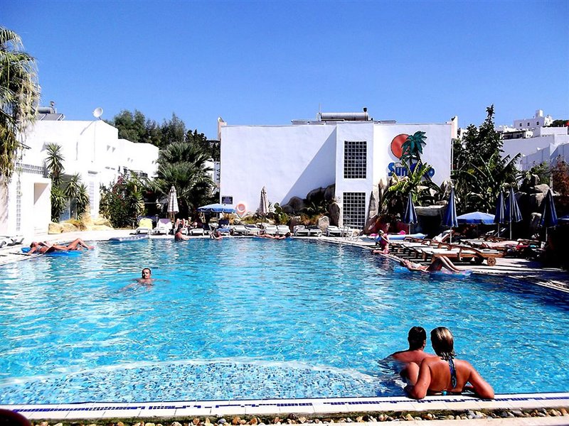 Regulus Beach Gümbet Resort in Gümbet, Bodrum Pool