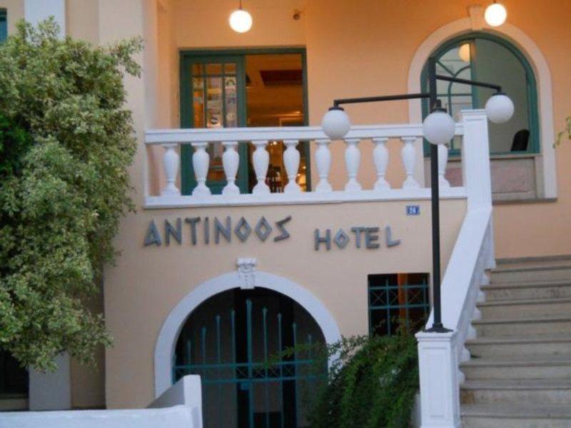 Antinoos in Chersonesos, Heraklion (Kreta) Außenaufnahme