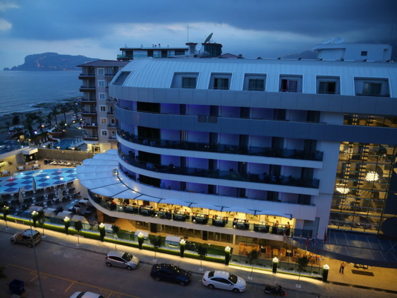 Sunprime C-Lounge Hotel in Alanya, Antalya Außenaufnahme