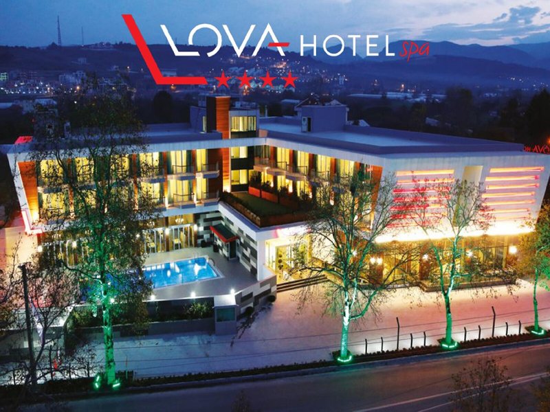 Lova Hotel Spa in Yalova, Istanbul-Sabiha Gokcen Außenaufnahme