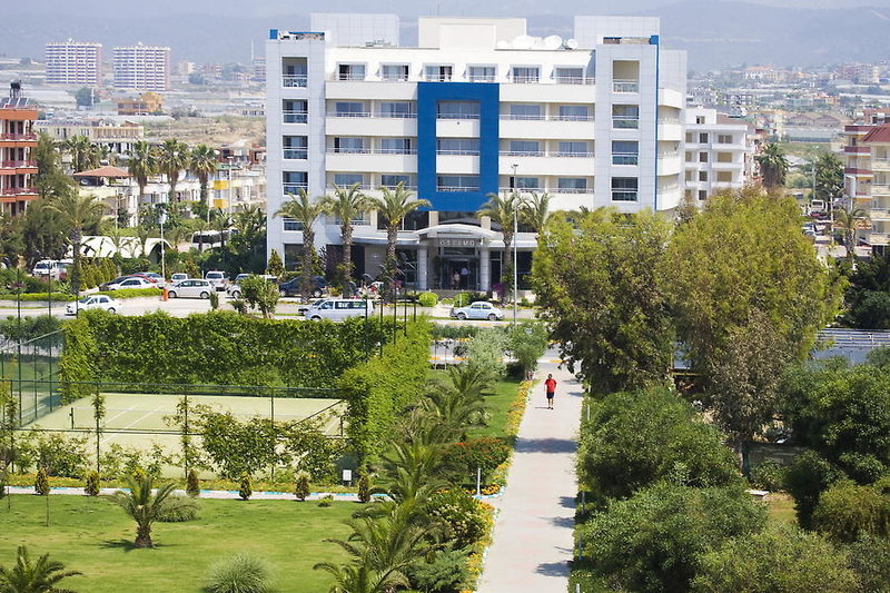 Timo Deluxe Resort Hotel in Alanya, Antalya Außenaufnahme