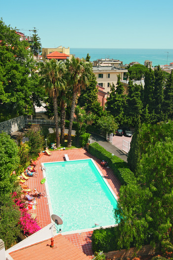 Dei Fiori Residence in Pietra Ligure, Genua Außenaufnahme