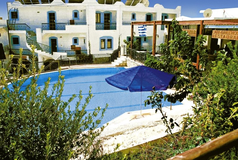 Ariadne Apartments & Studios in Agia Galini, Heraklion (Kreta) Pool