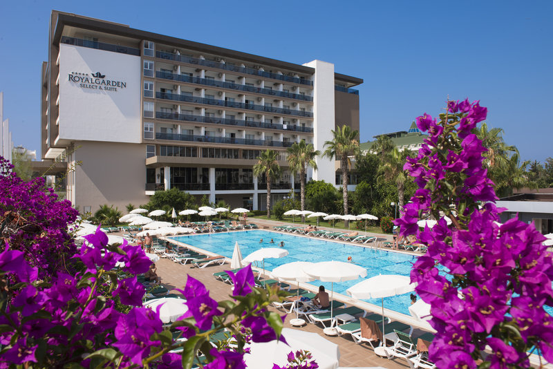 Royal Garden Beach in Konakli, Antalya Außenaufnahme